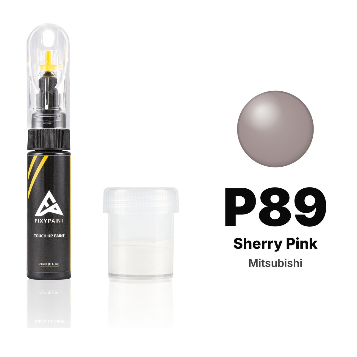 Touch-up paint for Mitsubishi P89 Sherry Pink, Standard kit