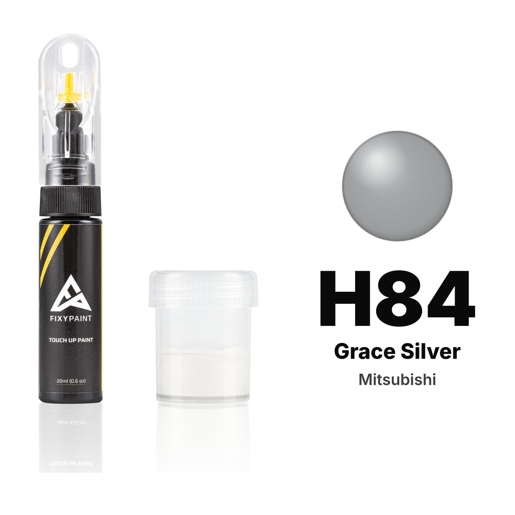Touch-up paint for Mitsubishi H84 Grace Silver, Standard kit