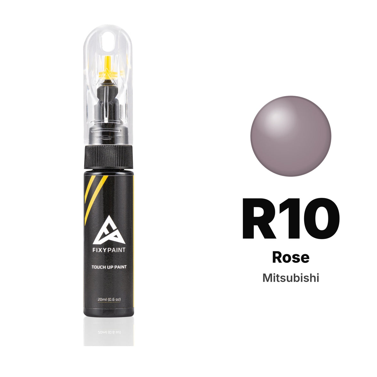 Touch-up paint for Mitsubishi R10 Rose, Basic kit