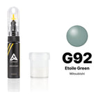 Touch-up paint for Mitsubishi G92 Etoile Green, Standard kit