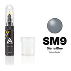 Touch-up paint for Mitsubishi SM9 Sierra Blue, Standard kit