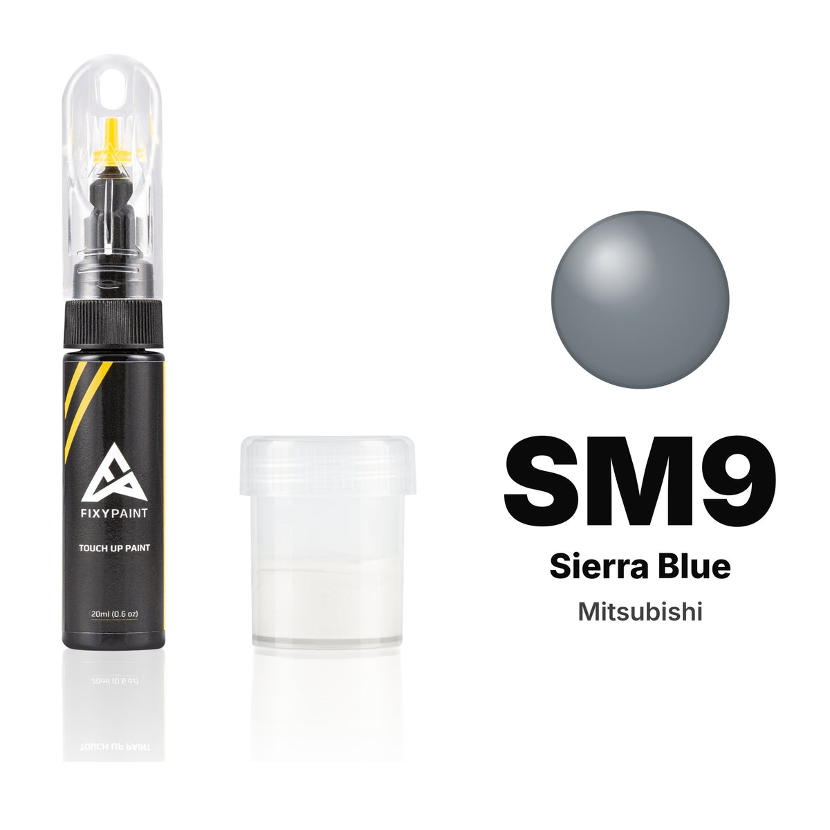 Touch-up paint for Mitsubishi SM9 Sierra Blue, Standard kit