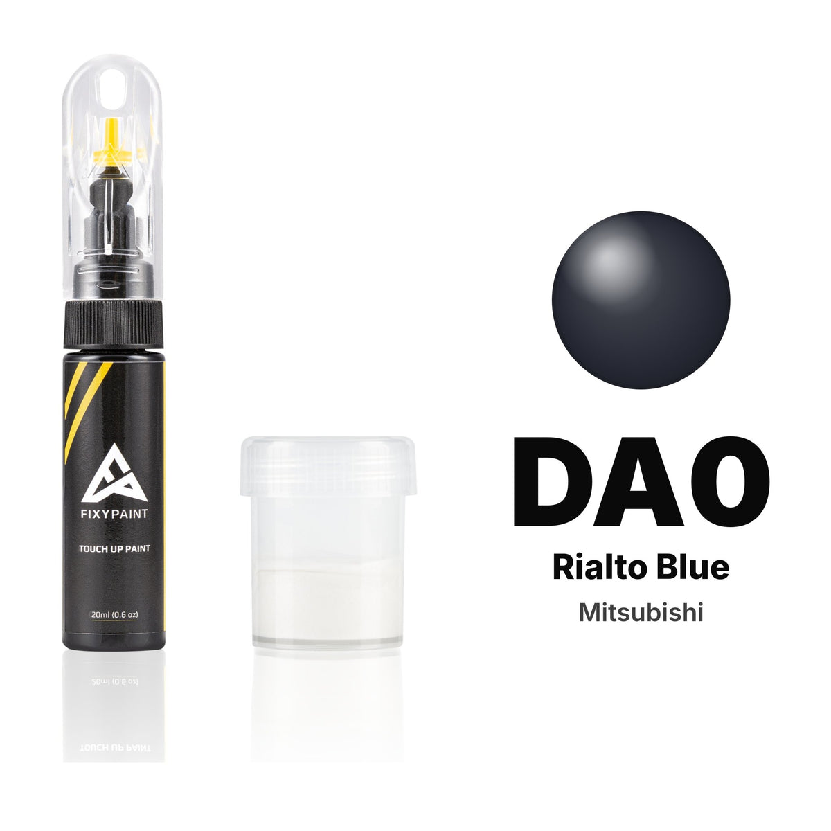 Touch-up paint for Mitsubishi DA0 Rialto Blue, Standard kit