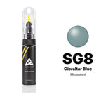 Touch-up paint for Mitsubishi SG8 Gibraltar Blue, Basic kit