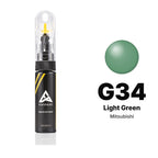Touch-up paint for Mitsubishi G34 Light Green, Basic kit
