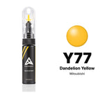 Touch-up paint for Mitsubishi Y77 Dandelion Yellow, Basic kit