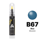 Touch-up paint for Mitsubishi B67 Blue, Basic kit