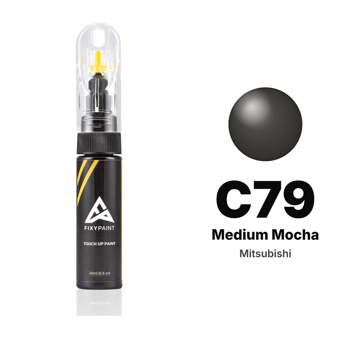 Mitsubishi C79 Medium Mocha touch-up paint, Basic kit