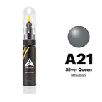 Touch-up paint for Mitsubishi A21 Silver Queen, Basic kit