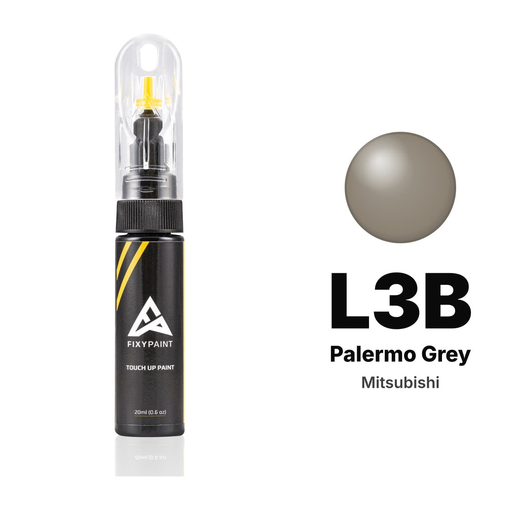 Touch-up paint for Mitsubishi L3B Palermo Grey, Basic kit