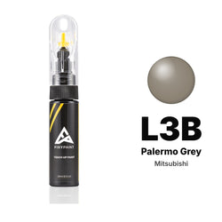 Touch-up paint for Mitsubishi L3B Palermo Grey, Basic kit