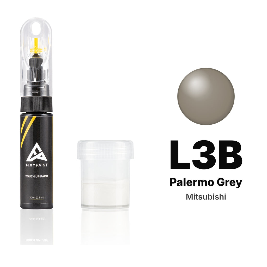 Touch-up paint for Mitsubishi L3B Palermo Grey, Standard kit
