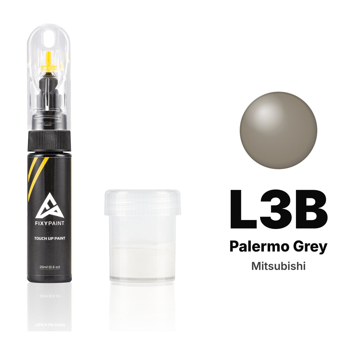 Touch-up paint for Mitsubishi L3B Palermo Grey, Standard kit