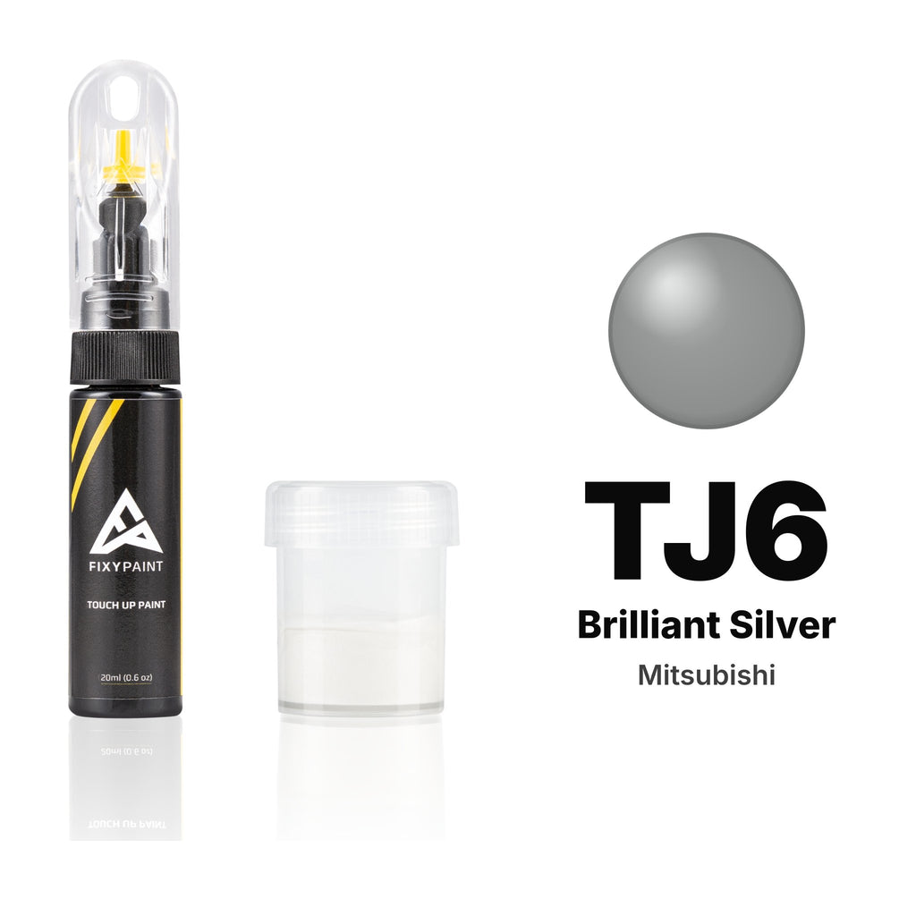 Touch-up paint for Mitsubishi TJ6 Brilliant Silver, Standard kit