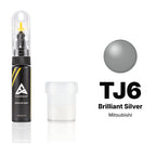 Touch-up paint for Mitsubishi TJ6 Brilliant Silver, Standard kit