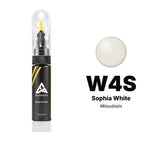 Pintura de retoque para Mitsubishi – W4S Sophia White (todos los modelos, desde 1990), kit Básico