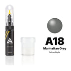 Pintura de retoque para Mitsubishi – A18 Manhattan Grey (todos los modelos, 1991), kit Estándar
