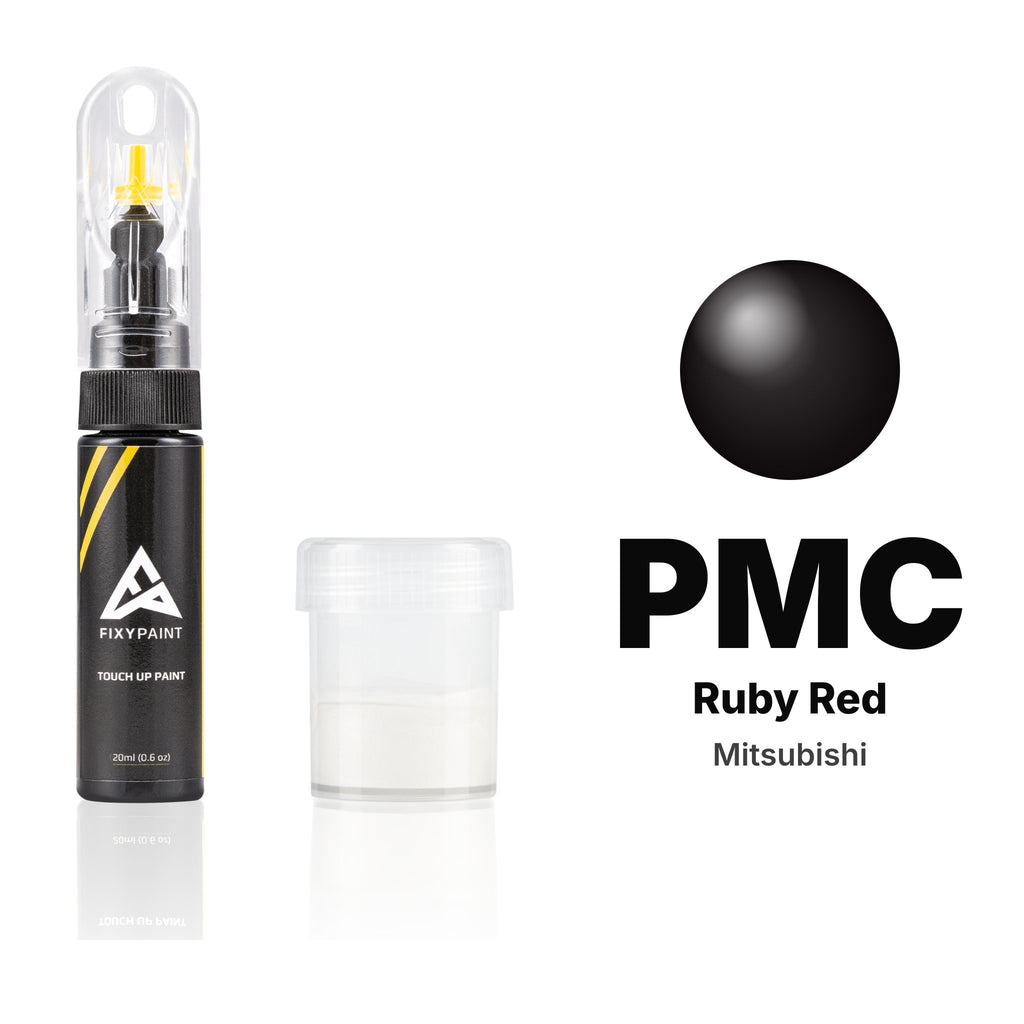 Touch-up paint for Mitsubishi PMC Ruby Red, Standard kit