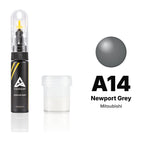 Peinture de retouche pour Mitsubishi – A14 Newport Grey (tous modèles, 1991–1996), kit Standard