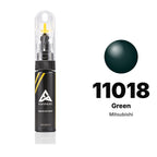 Touch-up paint for Mitsubishi 11018 Green, Basic kit