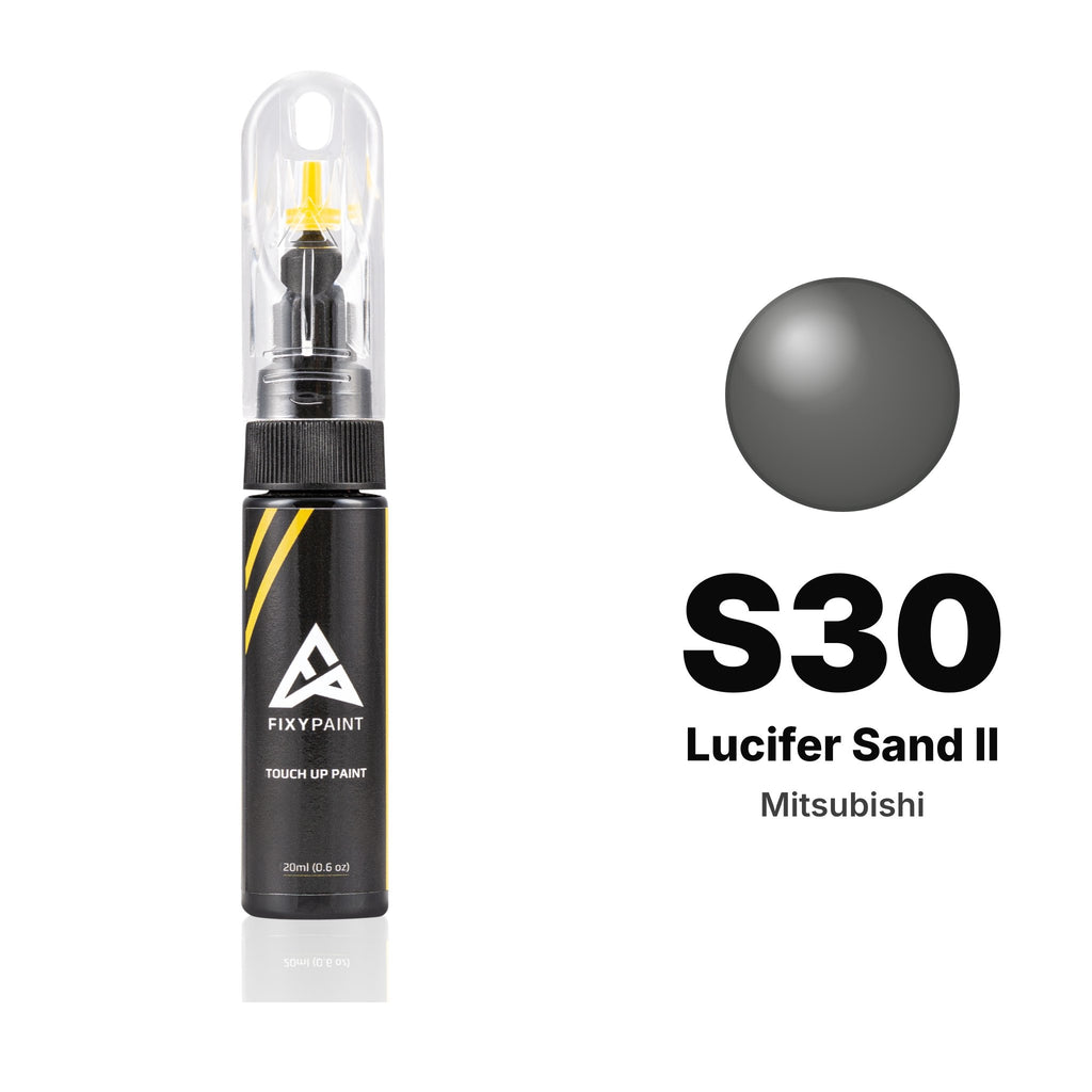 Pintura de retoque para Mitsubishi – S30 Lucifer Sand II (todos los modelos, 1992), kit Básico