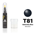 Touch-up paint for Mitsubishi T81 Admiralty Blue, Standard kit