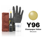 Peinture de retouche pour Mitsubishi – Y96 Champagne Yellow (tous modèles, 1992–1993), kit Complet