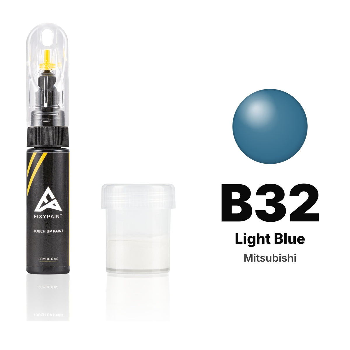Touch-up paint for Mitsubishi B32 Light Blue, Standard kit