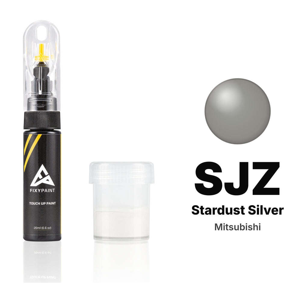 Touch-up paint for Mitsubishi SJZ Stardust Silver, Standard kit