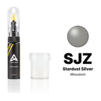 Touch-up paint for Mitsubishi SJZ Stardust Silver, Standard kit