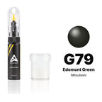 Touch-up paint for Mitsubishi G79 Edomont Green, Standard kit