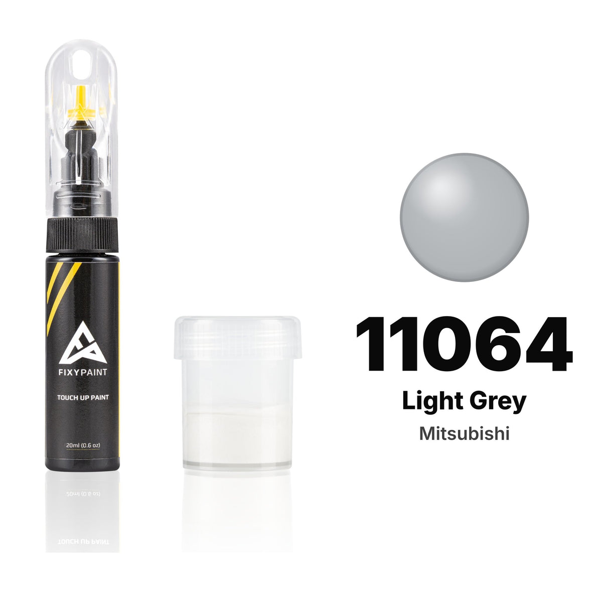 Touch-up paint for Mitsubishi 11064 Light Grey, Standard kit