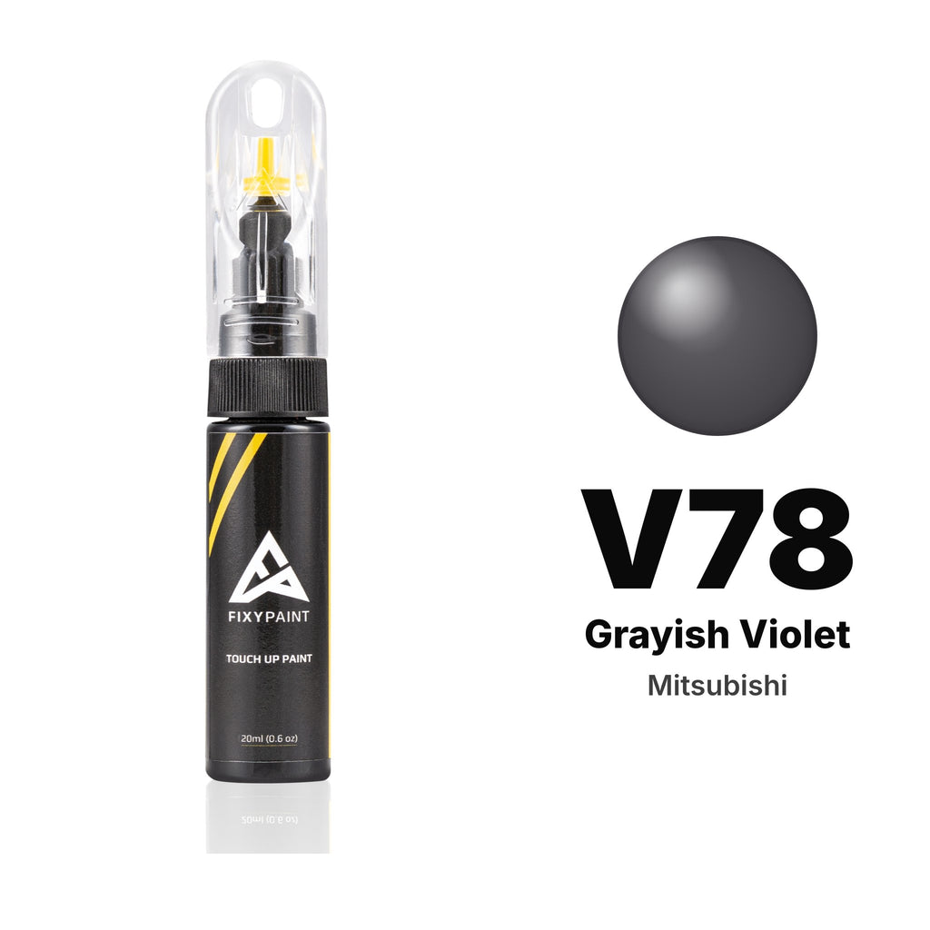 Touch-up paint for Mitsubishi V78 Grayish Violet, Basic kit