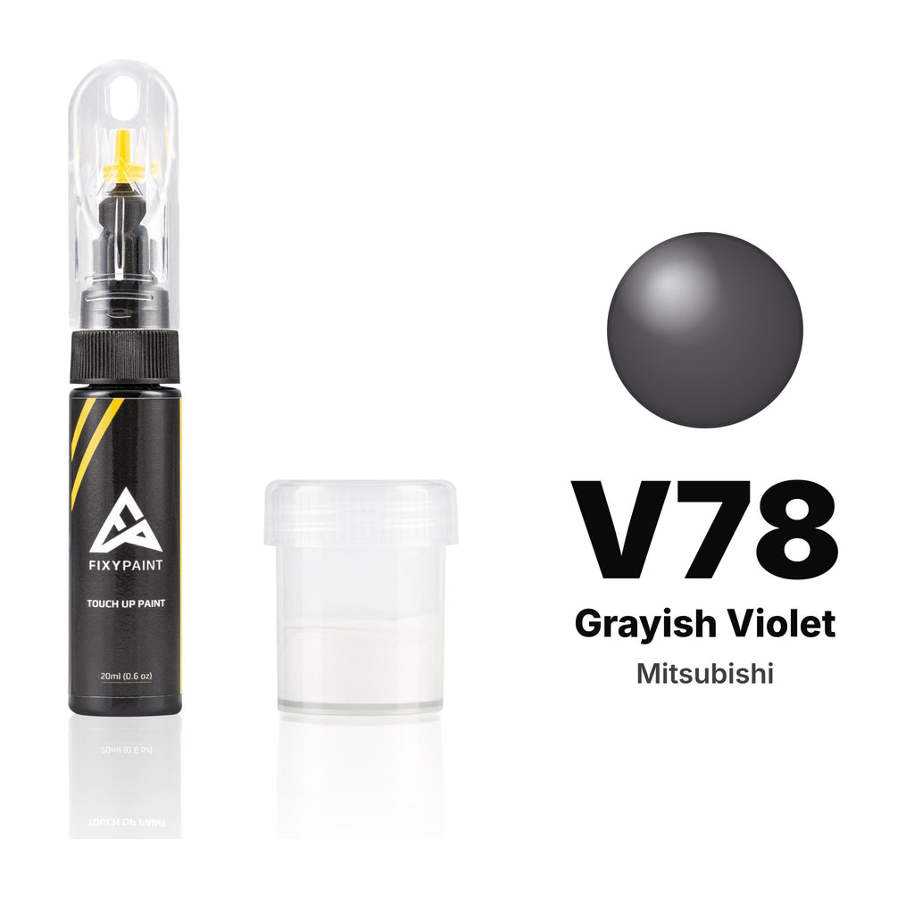 Touch-up paint for Mitsubishi V78 Grayish Violet, Standard kit