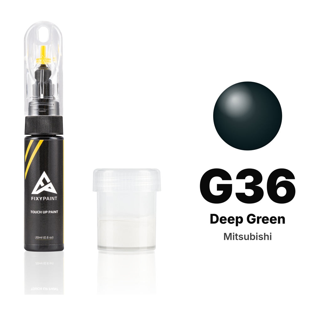 Touch-up paint for Mitsubishi G36 Deep Green, Standard kit