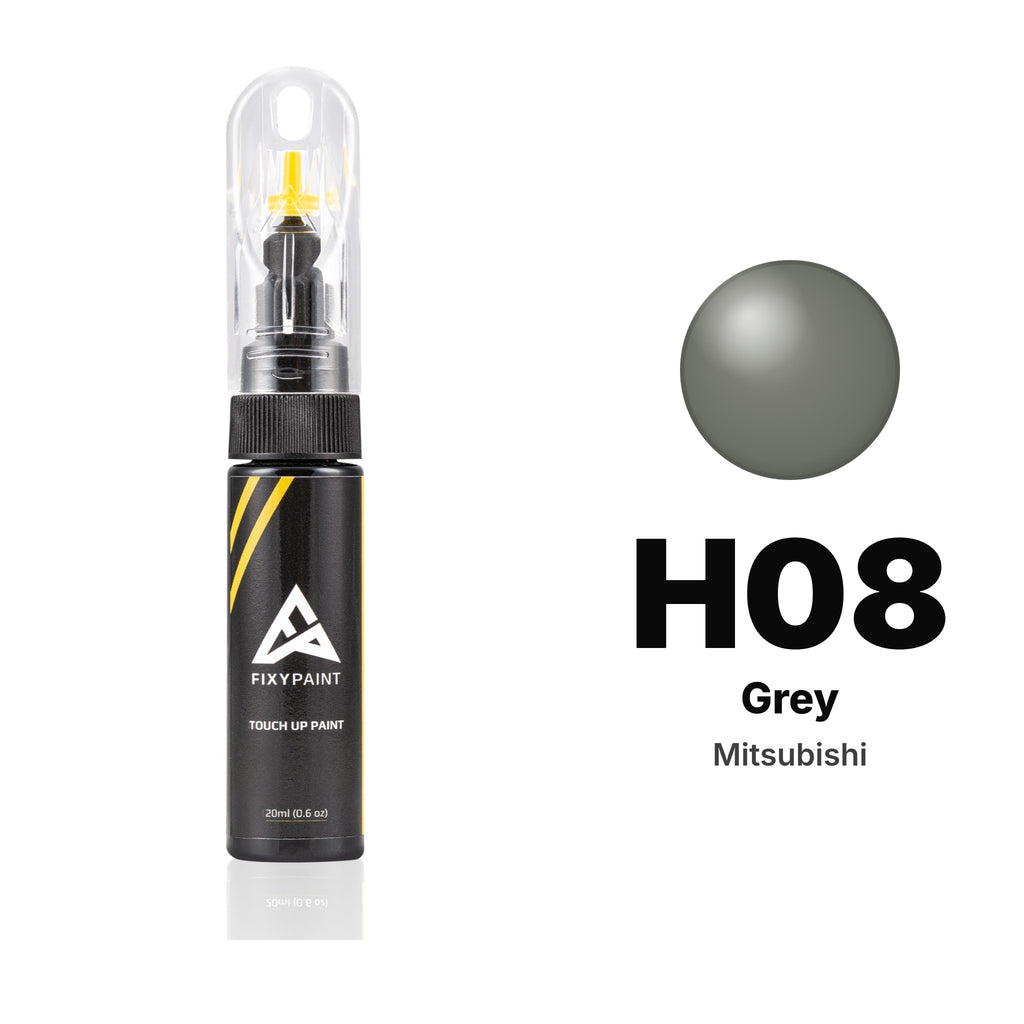 Touch-up paint for Mitsubishi H08 Grey, Basic kit