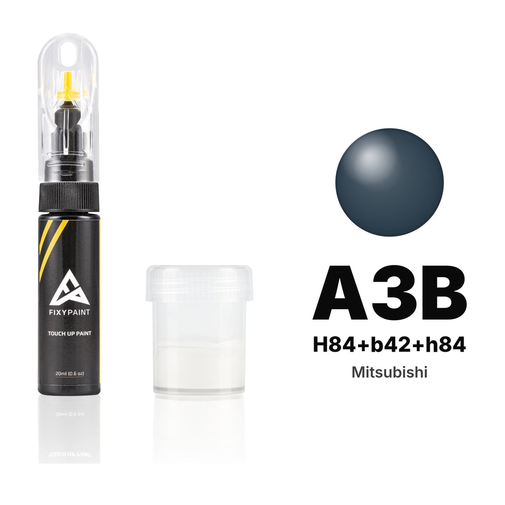 Touch-up paint for Mitsubishi A3B H84+b42+h84, Standard kit