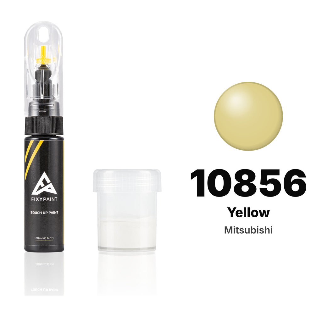 Touch-up paint for Mitsubishi 10856 Yellow, Standard kit