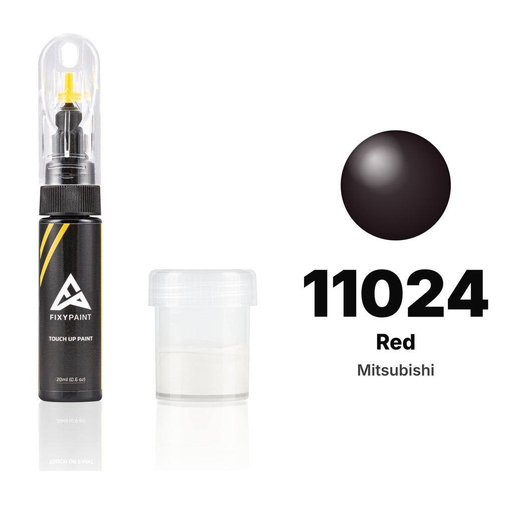 Touch-up paint for Mitsubishi 11024 Red, Standard kit