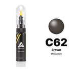 Touch-up paint for Mitsubishi C62 Brown, Basic kit