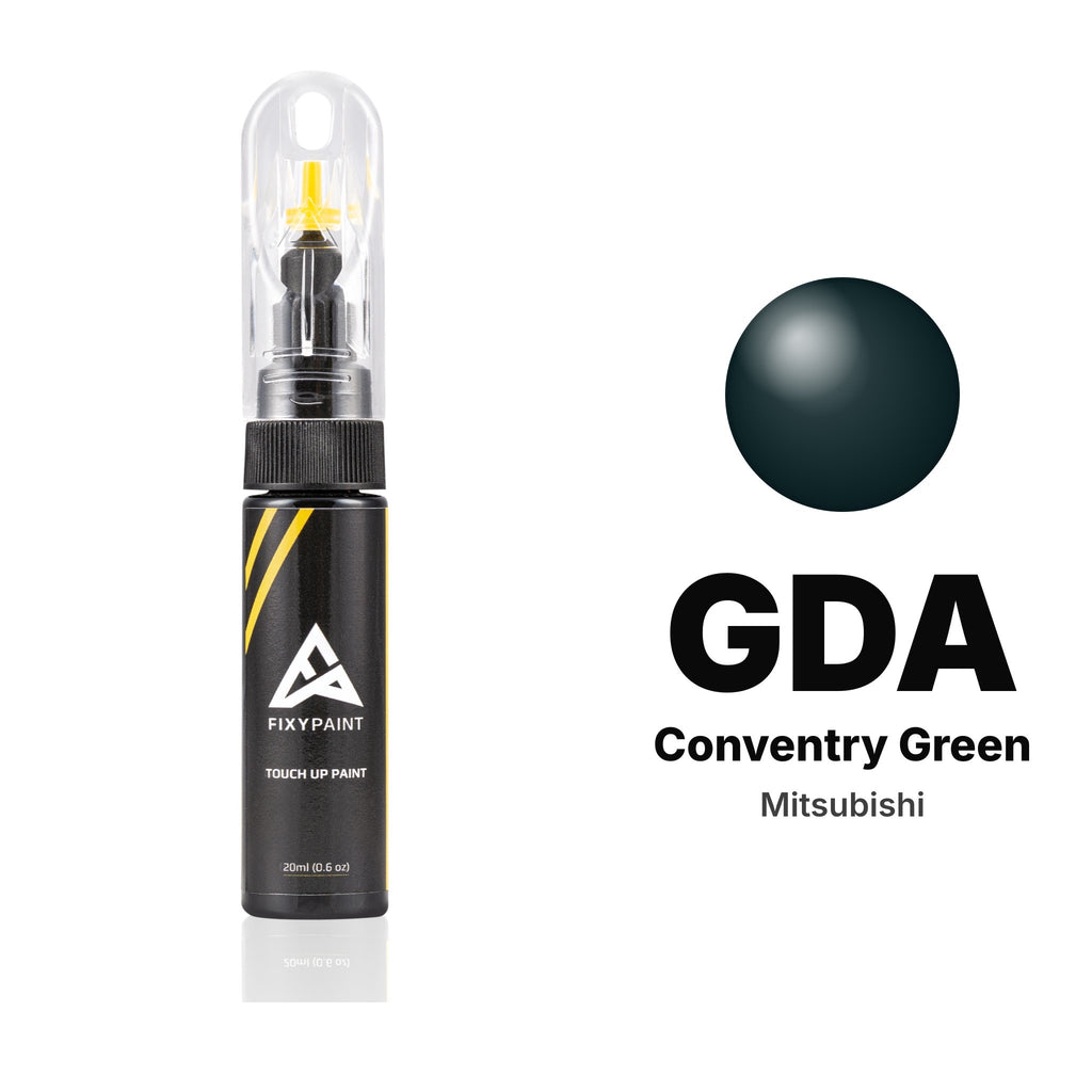 Touch-up paint for Mitsubishi GDA Conventry Green, Basic kit