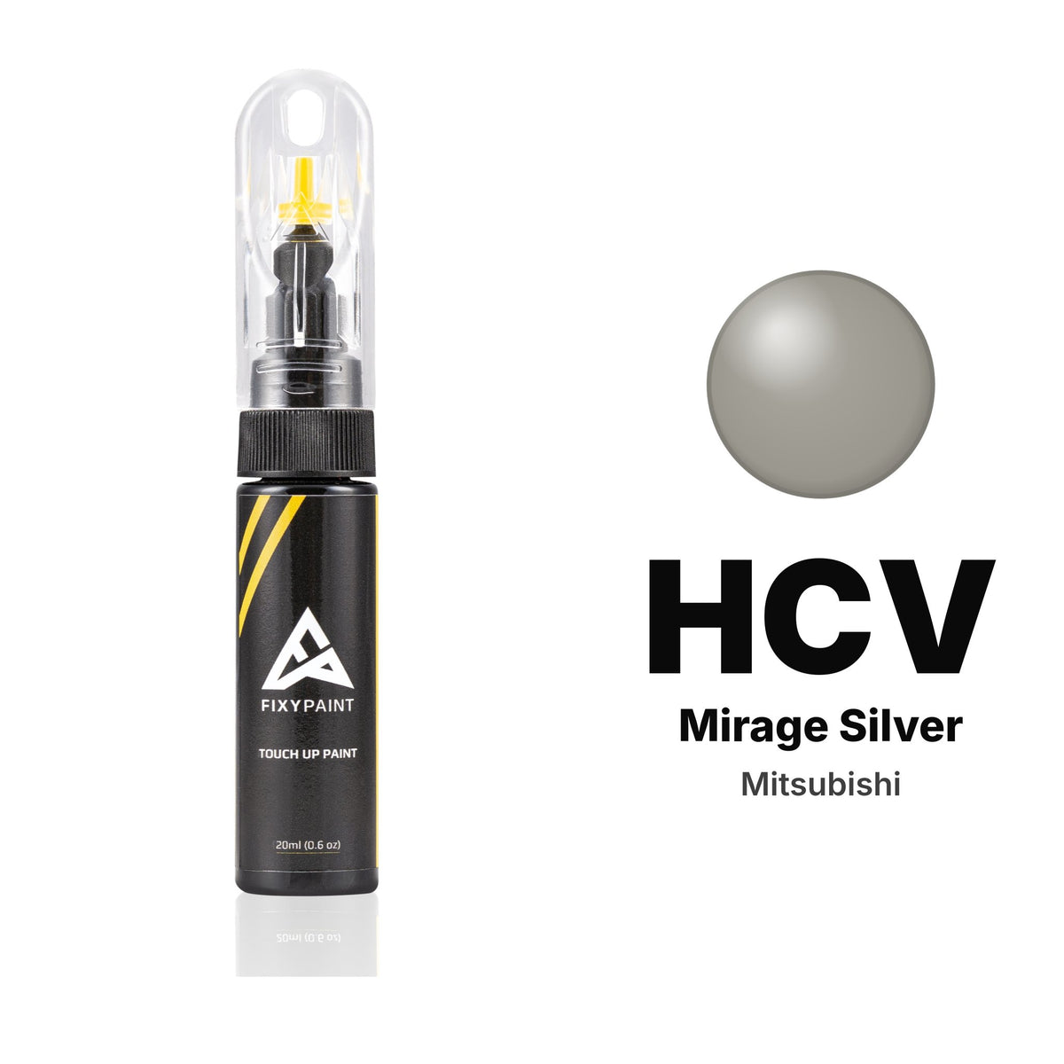 Mitsubishi HCV Mirage Silver touch-up paint, Basic kit