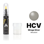 Touch-up paint for Mitsubishi HCV Mirage Silver, Standard kit