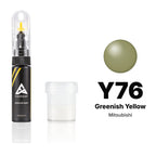 Peinture de retouche pour Mitsubishi – Y76 Greenish Yellow (tous modèles, 1994), kit Standard