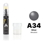Touch-up paint for Mitsubishi A34 Silver, Standard kit