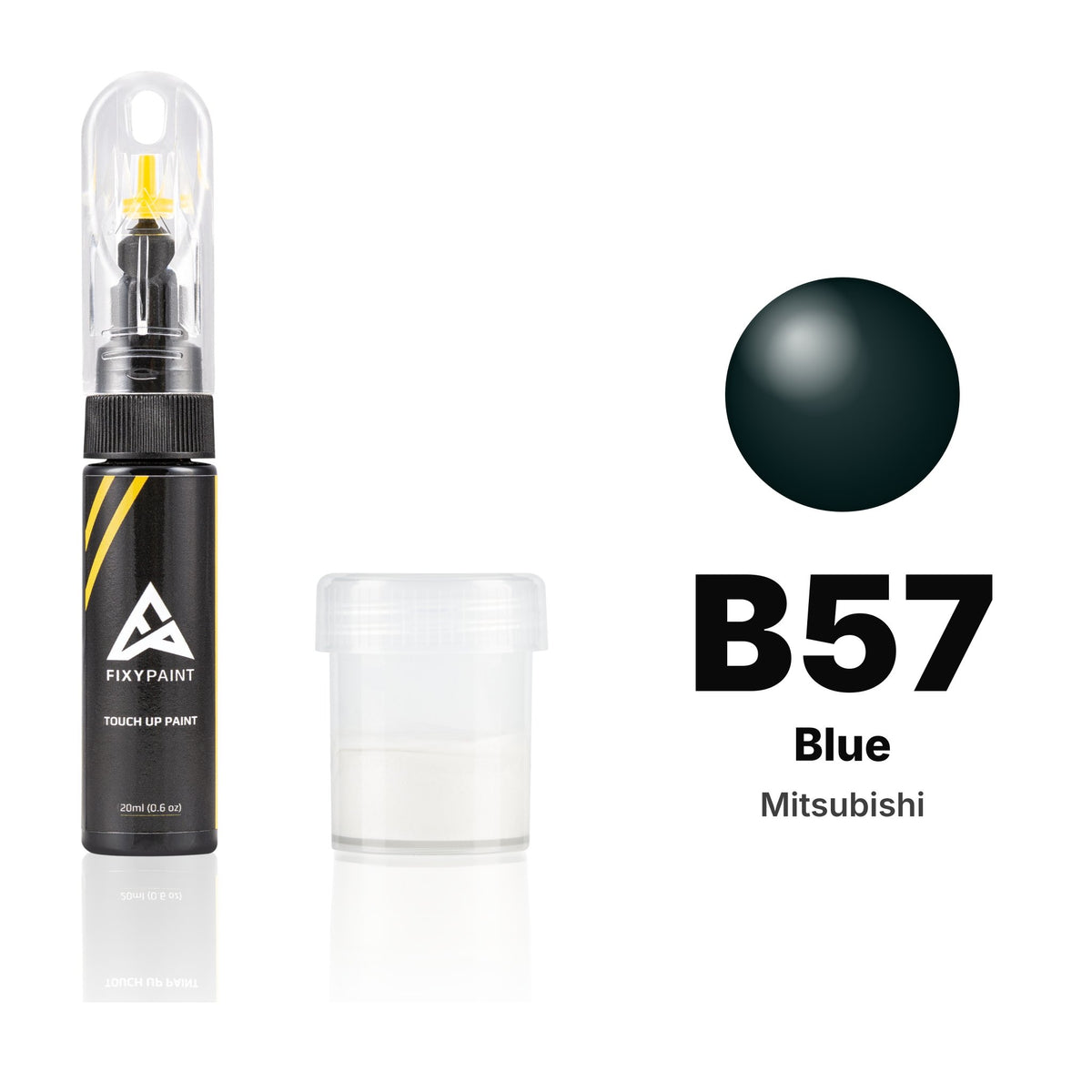Touch-up paint for Mitsubishi B57 Blue, Standard kit