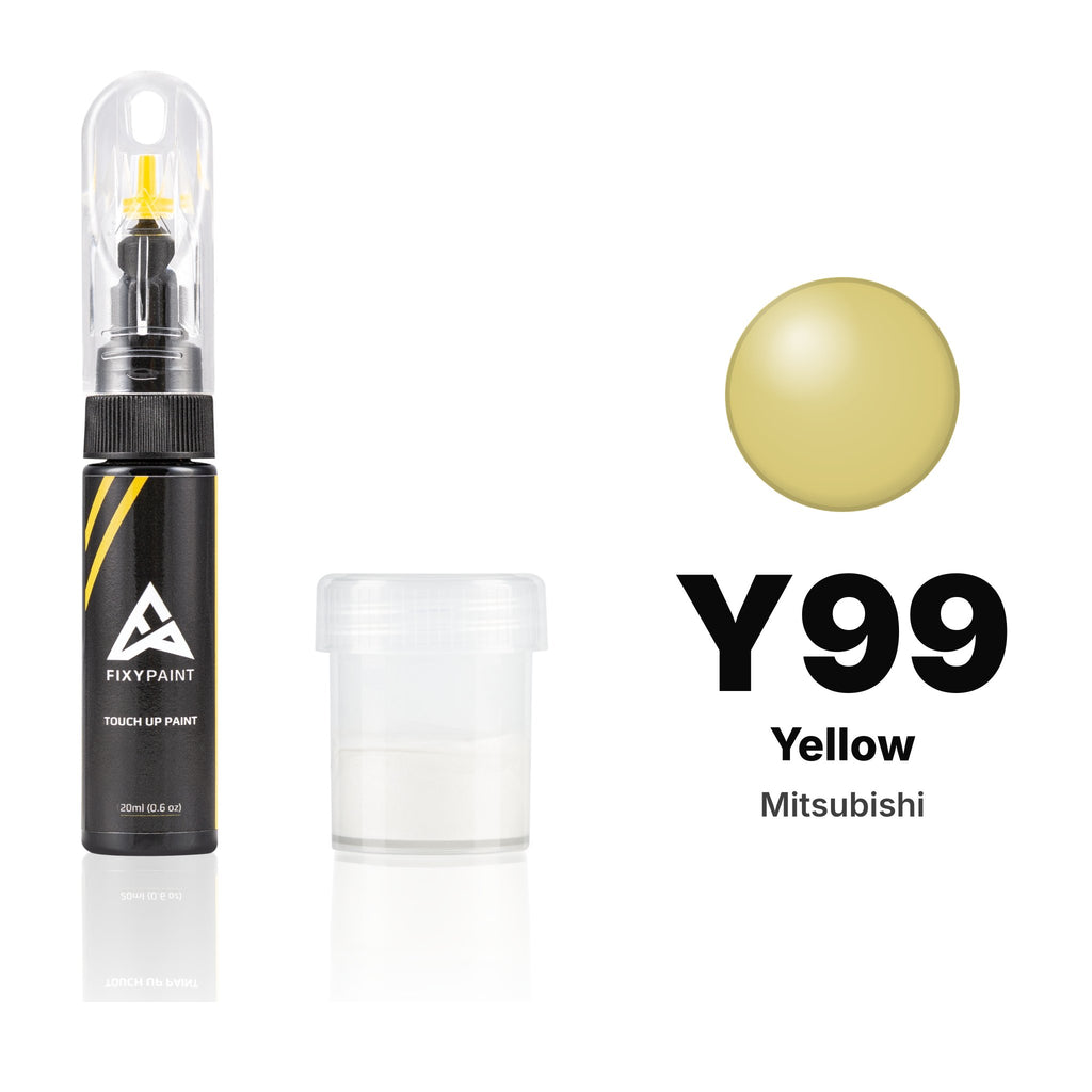 Touch-up paint for Mitsubishi Y99 Yellow, Standard kit