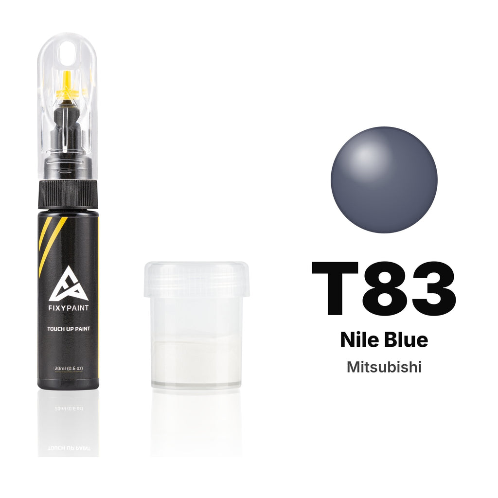 Touch-up paint for Mitsubishi T83 Nile Blue, Standard kit
