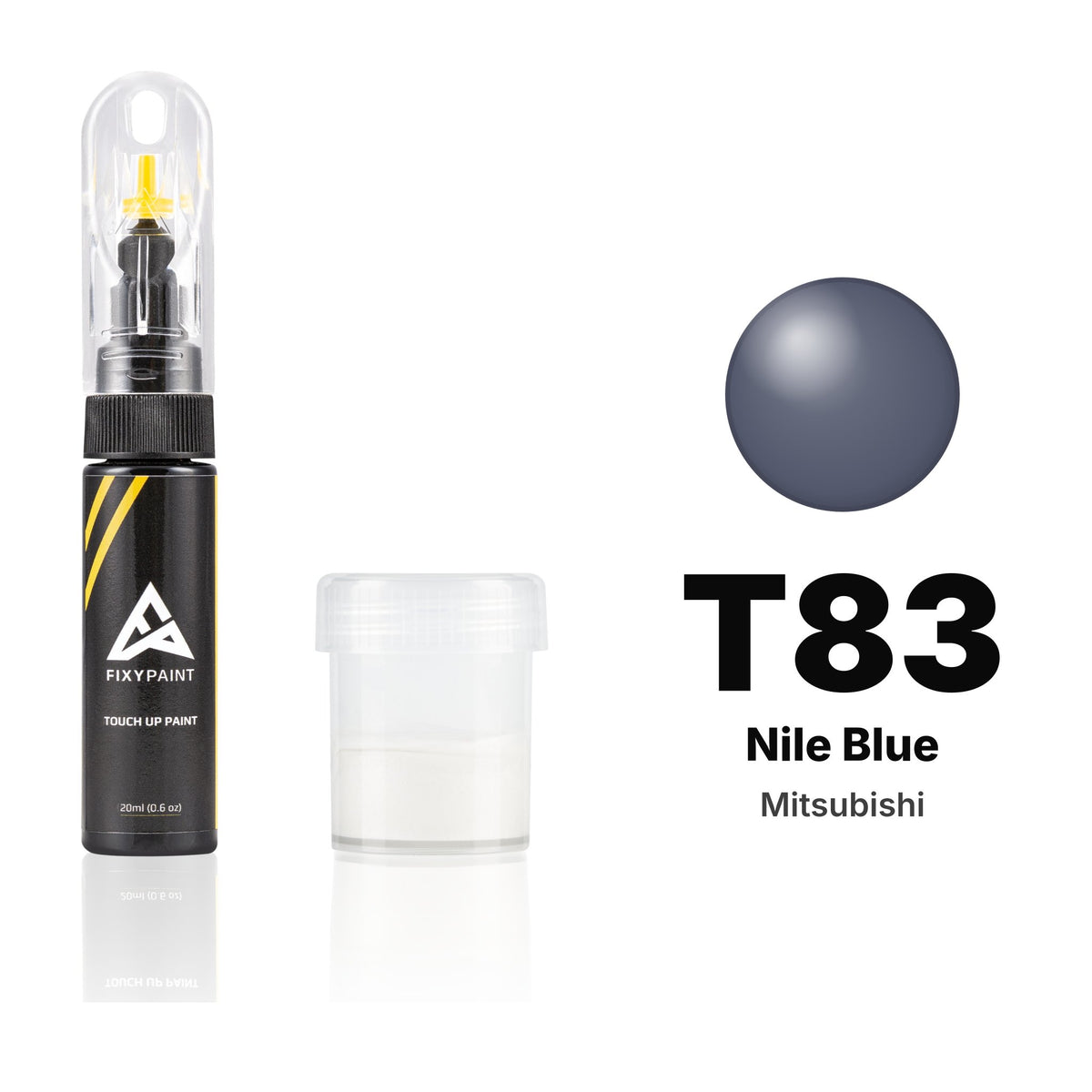Touch-up paint for Mitsubishi T83 Nile Blue, Standard kit
