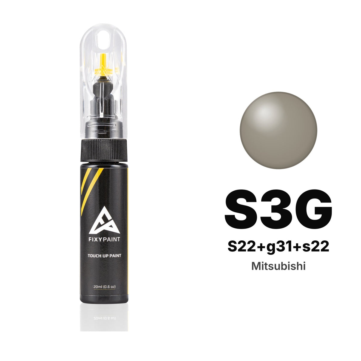 Touch-up paint for Mitsubishi S3G S22+g31+s22, Basic kit